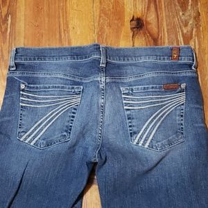 7 for all mankind jeans